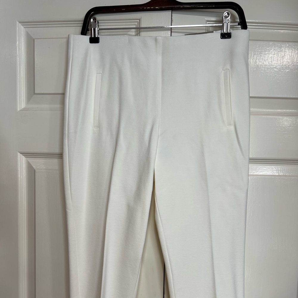 Chico's Womens Pants Size 1 Petite "Juliet" Ankle Pants NWT